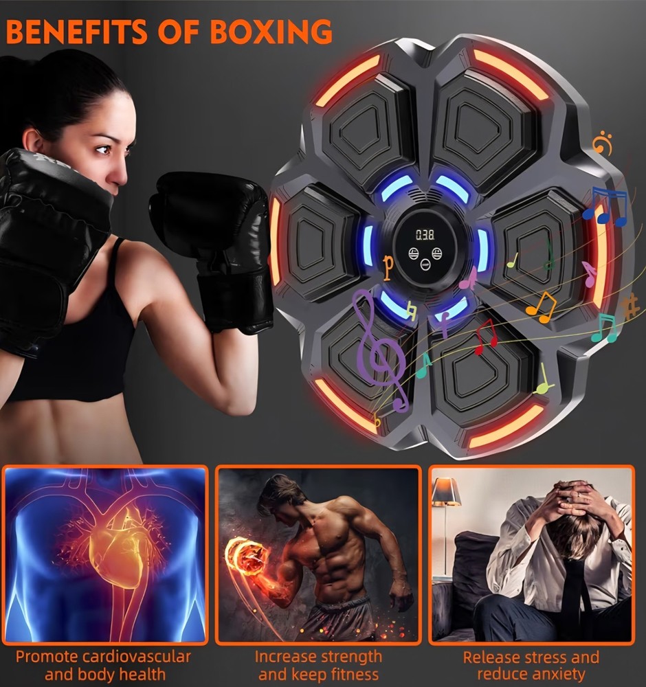 Music Boxing Machine