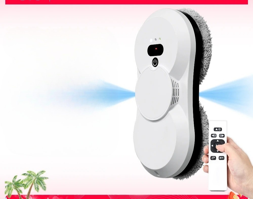 Atomizing Ultra Thin Robot Vacuum Cleaner Window Cleaning Robot Window Cleaner
