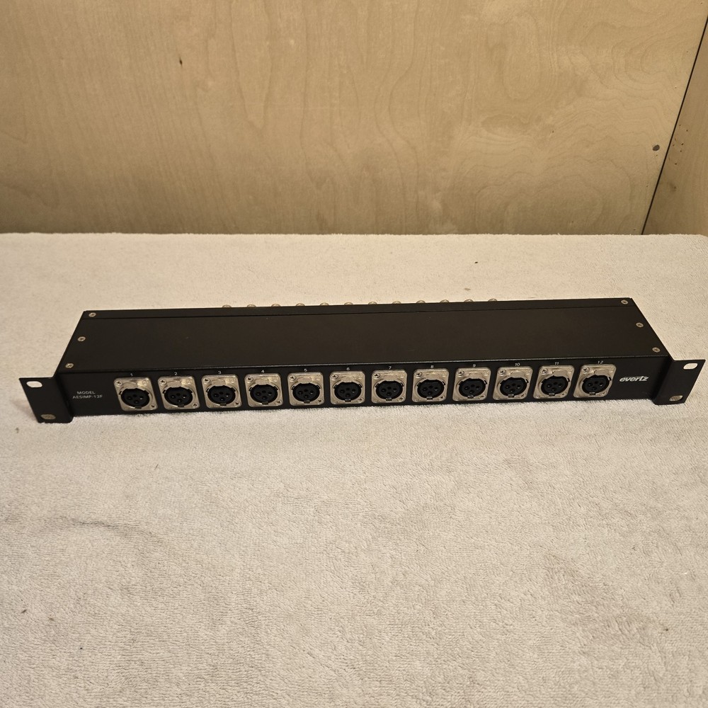 Evertz AESIMP-12F Used Gear