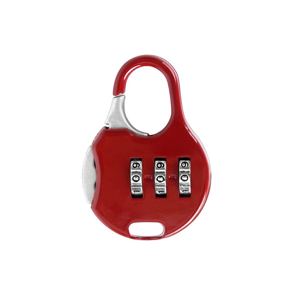 10 Pcs Customs Password Lock Keyless Padlock Combination for Suitcase