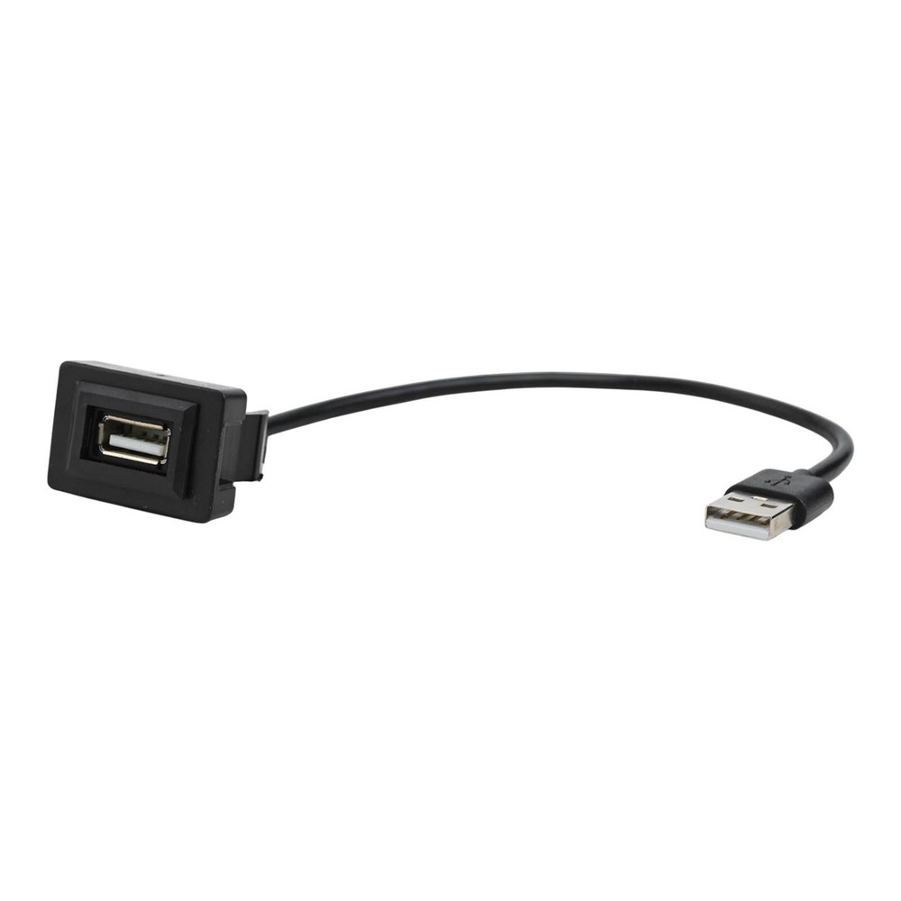 For Toyota USB Socket Cable with Minimum Cut Out Requirement Fits Models