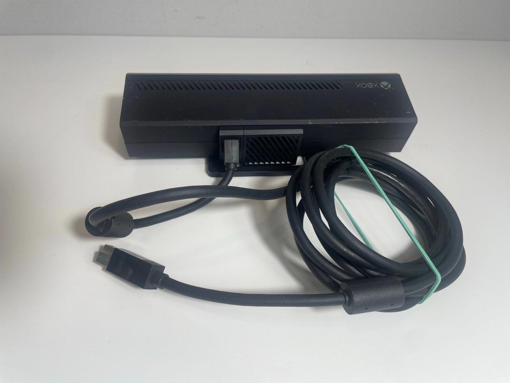 Microsoft Xbox One Kinect Sensor Camera Original Black Tested Working