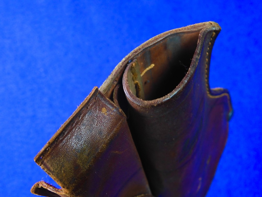 Vintage US WW2 Victory Commercial Leather Holster