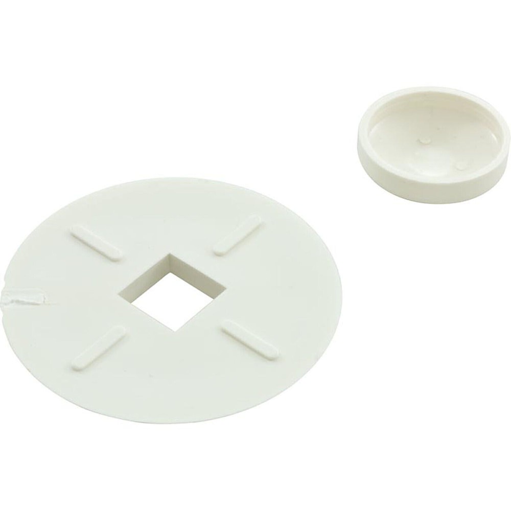 SR Smith Plastic Washer, with Cap - White