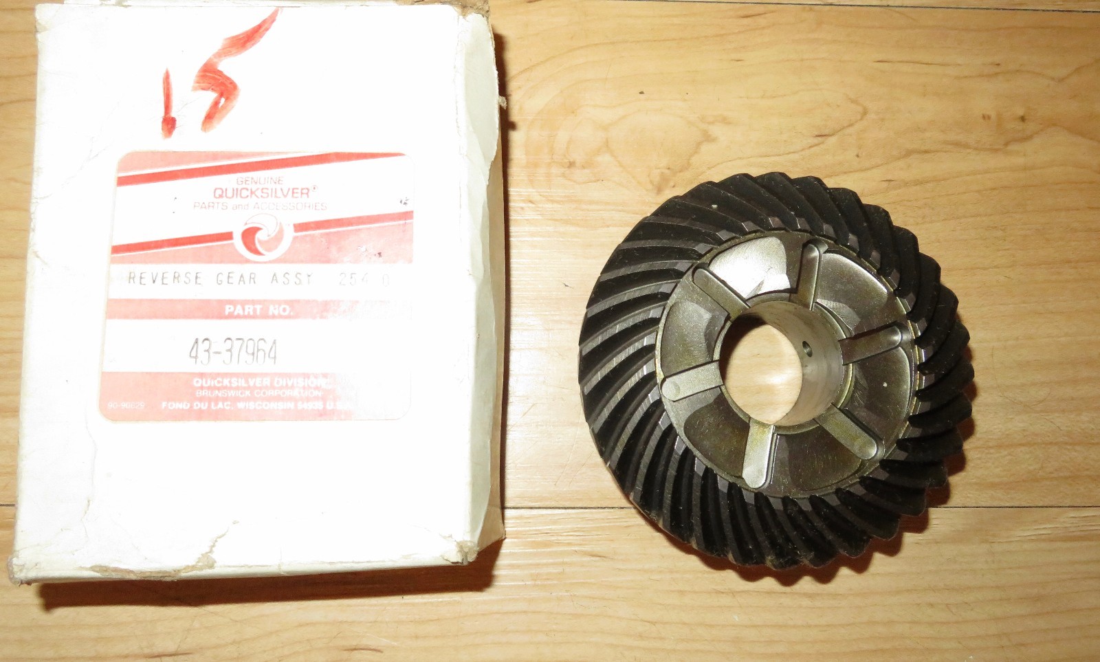 1965-1977 120 140 160 Quicksilver Mercury MerCruiser Sterndrive Reverse Gear NOS