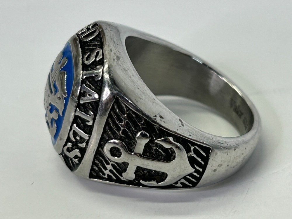 US Naval Officer Commemorative Ring