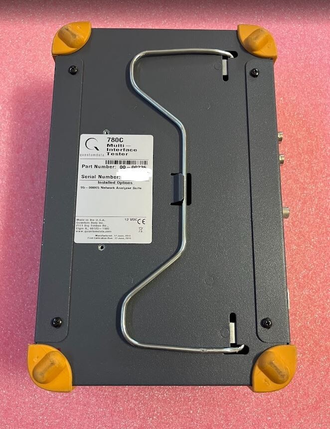 Quantum Data 780C Multi-Interface Interoperability Tester for Video and Audio