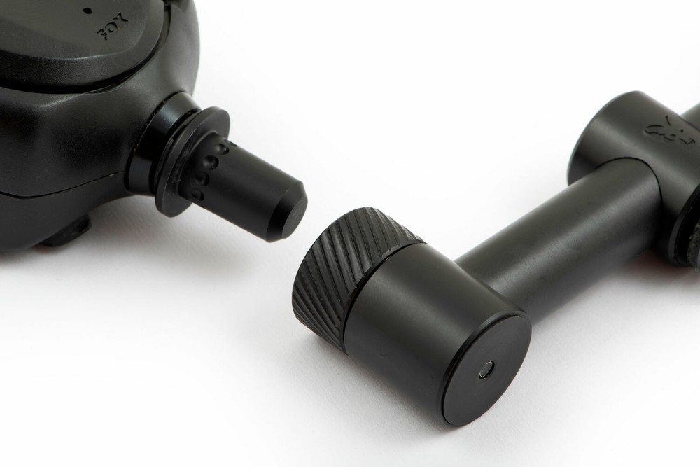 Fox 3 Rod Adjustable Buzz Bars Back & Front QR Quick Release Black Label CBB028