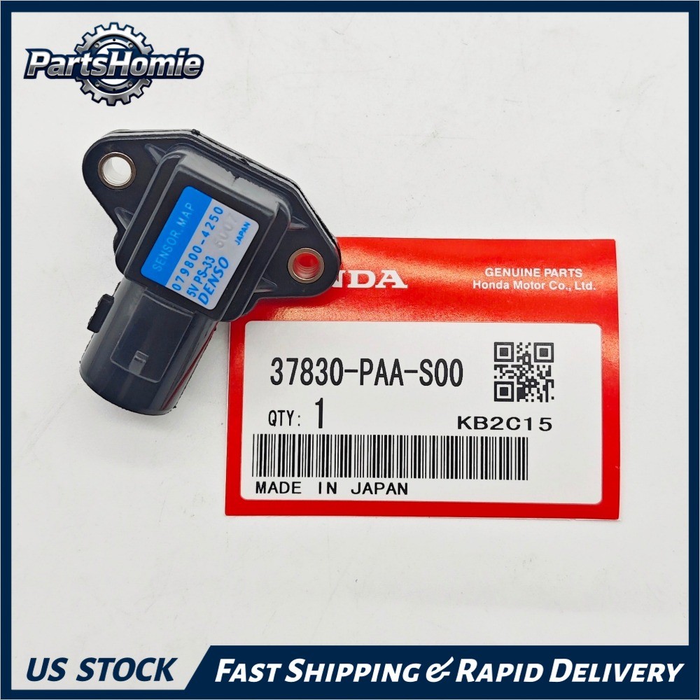 OEM MAP Sensor 37830-PAA-S00 for 1994-2005 Honda Acura Civic Accord Odyssey CR-V
