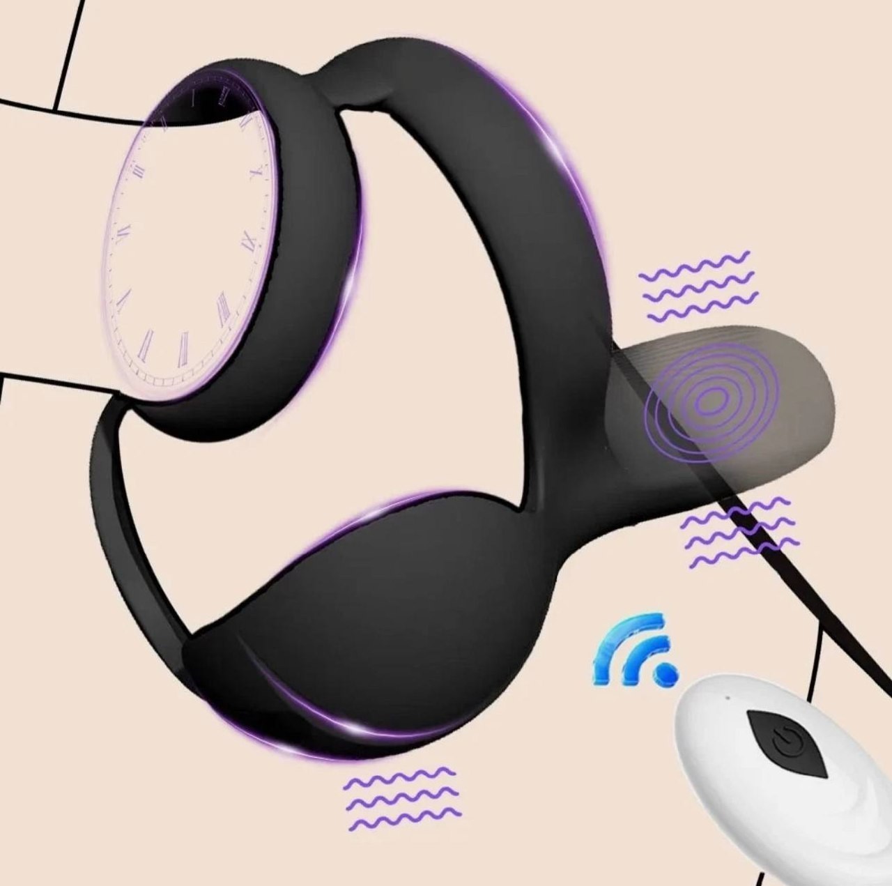 Apexdrive Pro Apex Drive Pro for Men Newman Private Novelty Wave Therapy Device