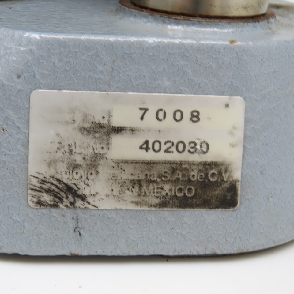 Mitutoyo 7008 Indicator Transfer Stand Miniature Comparator Bad Indicator!