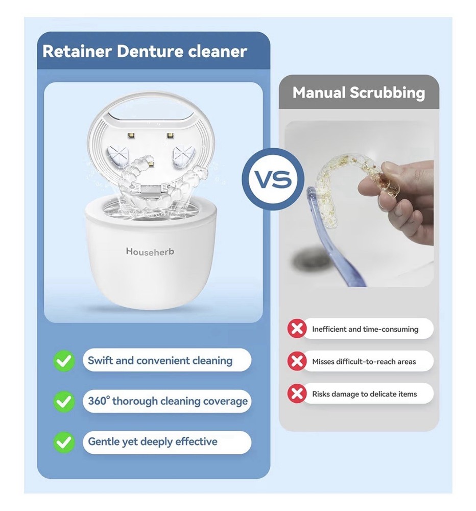 Ultrasonic Retainer Cleaning Machine. New