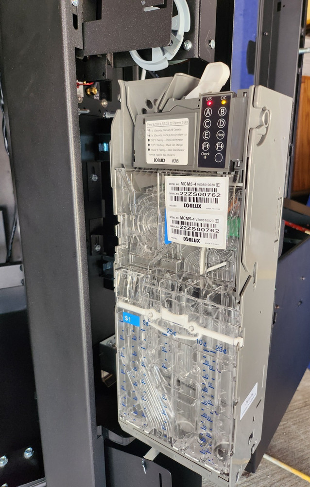 Vending Machine 23-Selection Snack Model #3573