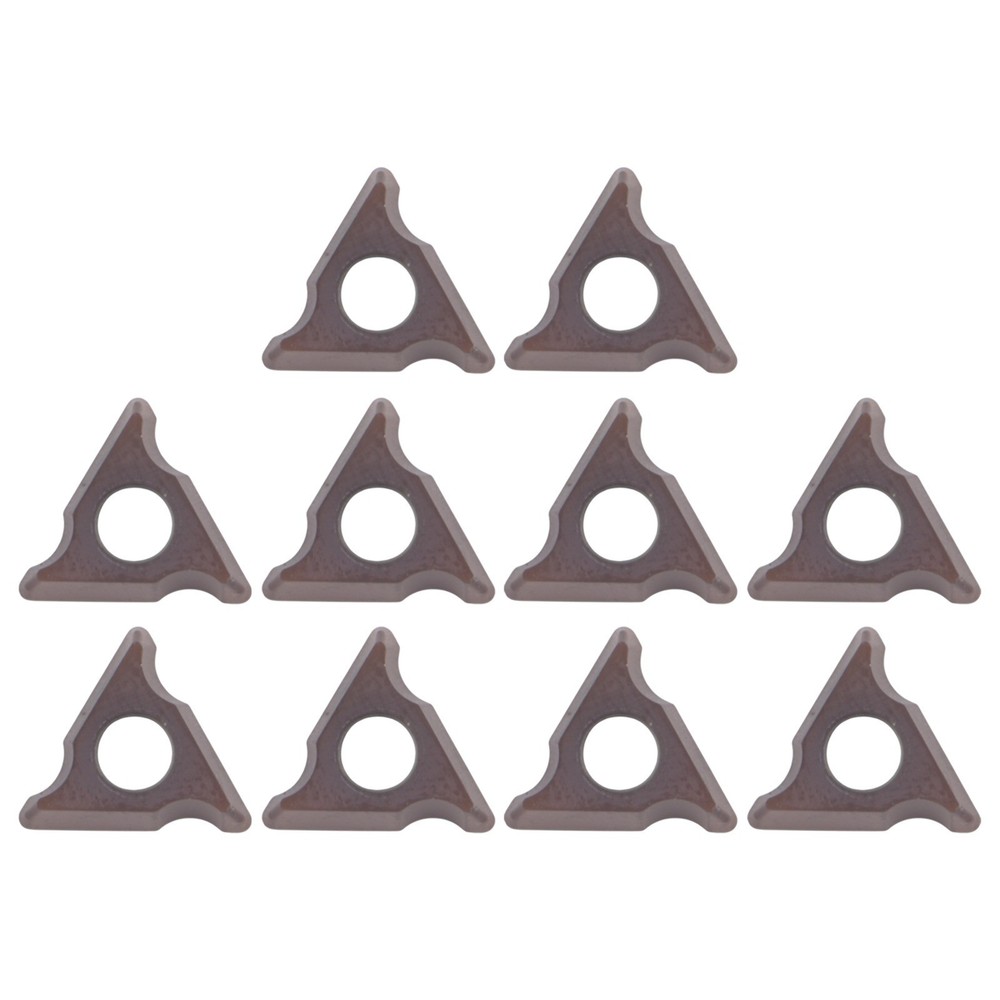 Efficient Indexable Inserts with 5 Bearings for Various Materials Processing