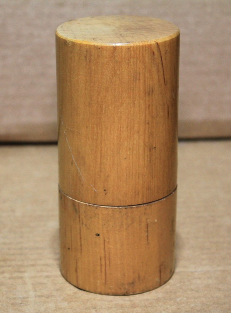 Vintage STARRETT #565 Drive Pin Punch Set of 8 Wood Holder S565WB