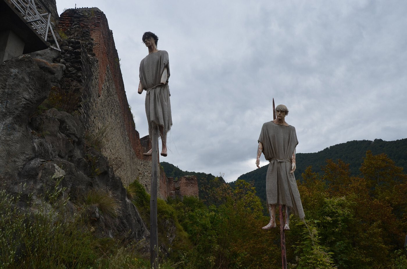 Draculas POENARI CASTLE Relic Brick Fragments Item Vlad The Impaler Transylvania