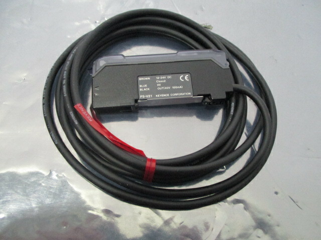 Keyence FS-V21 and FS-V22 Sensor, Optical Amplifier Assembly 452282