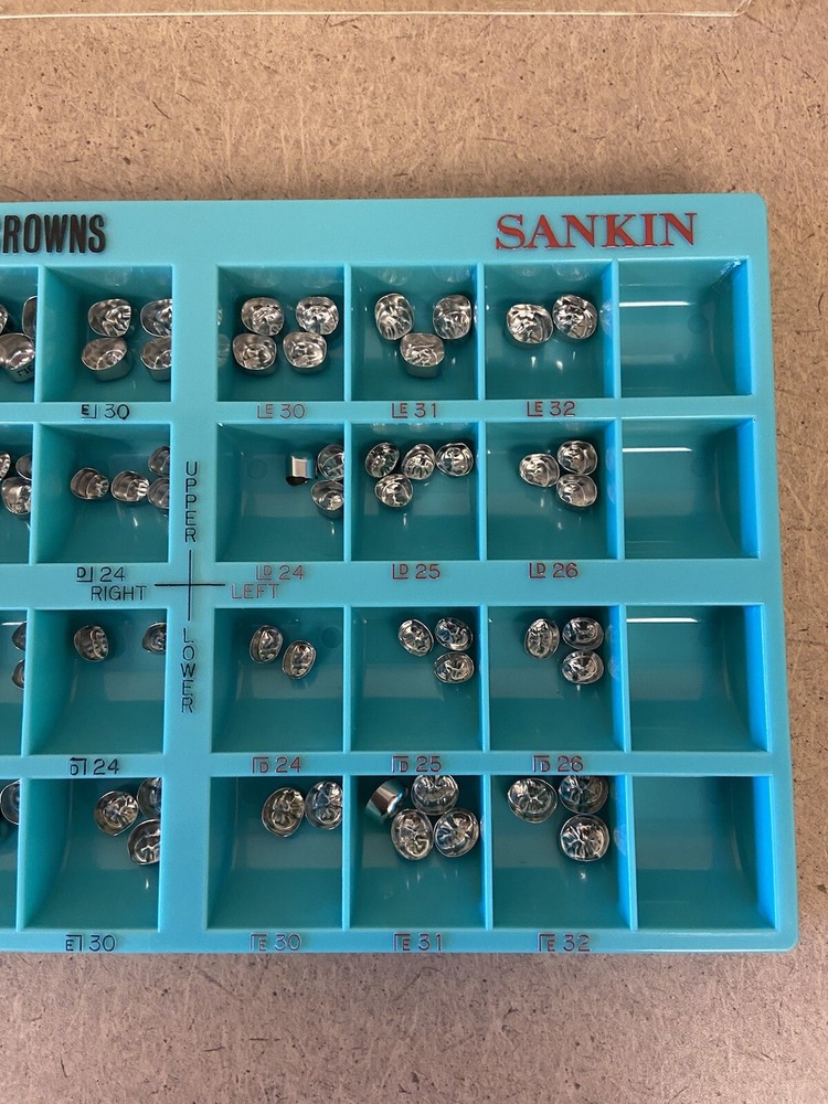 Sankin Anatom Primary Crowns - 73 pk