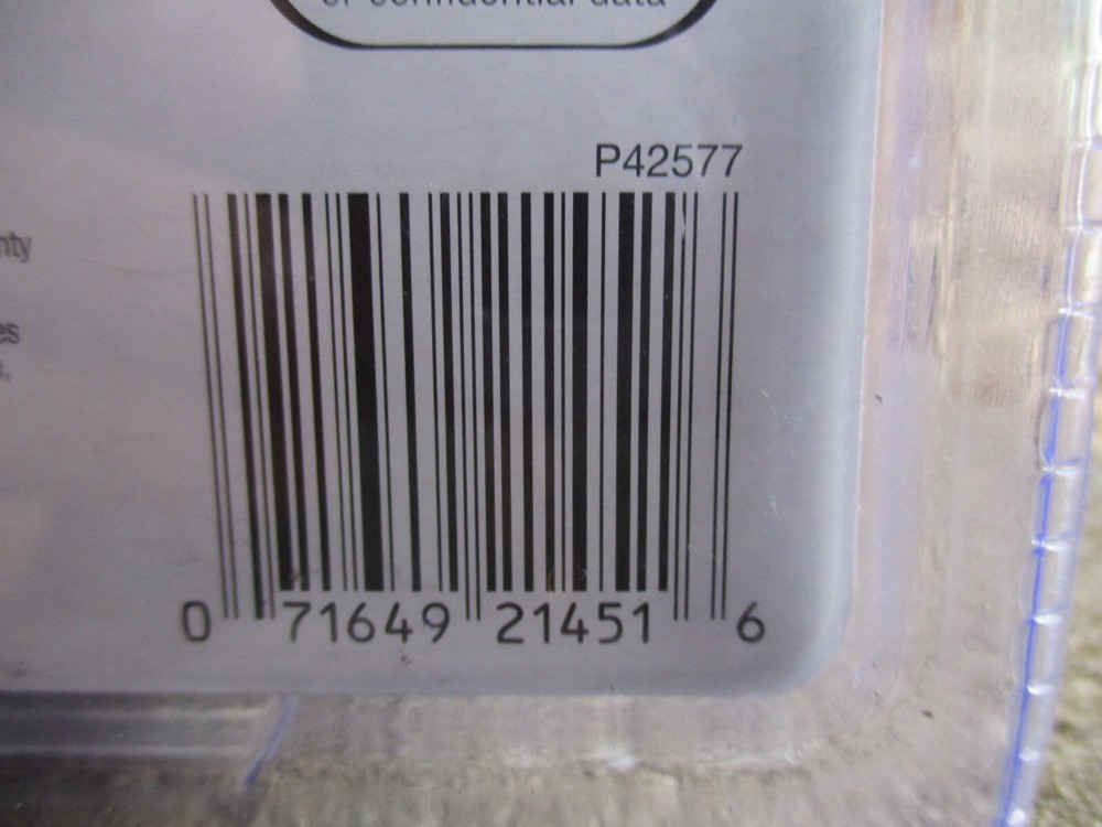 Master Lock 5400D Portable Combination Lock Box - Black