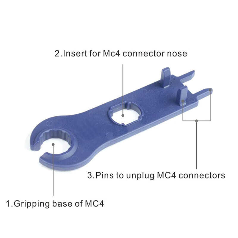 Kit Utensili meccanici per Connettore MC4