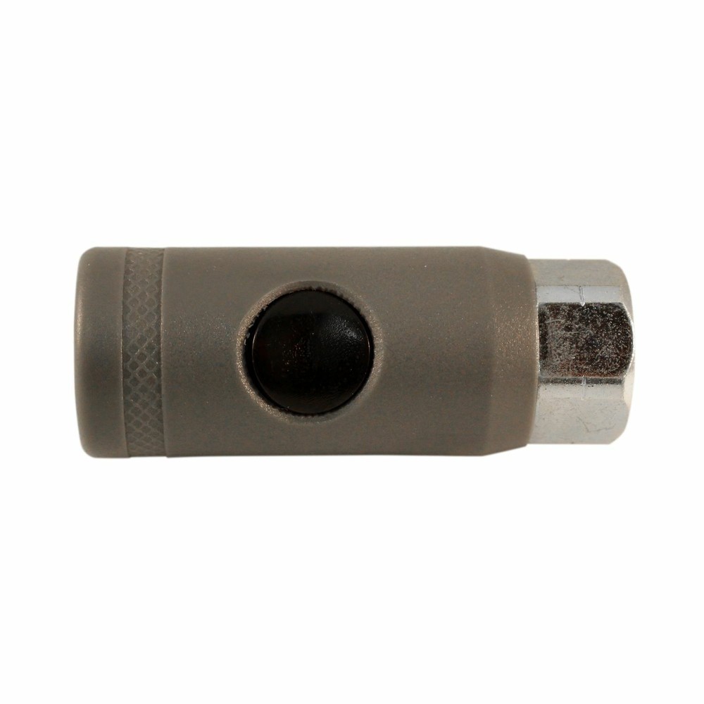 Milton S-99773 1/4" FNPT A Style Safety Push Button Coupler