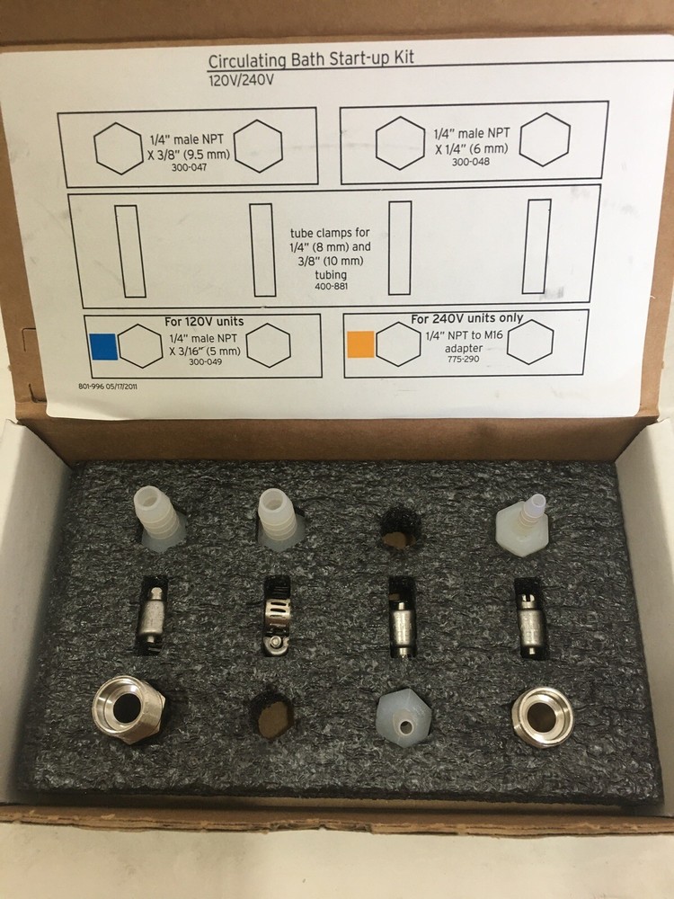 Circulating Bath Start Up Kit Part #510-736