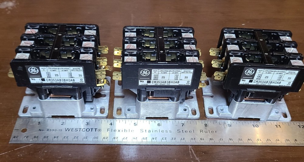 SOURCE GE ELECTRIC CONTACTOR 02420424700