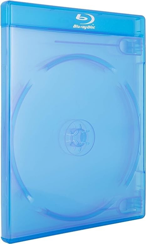 BLU-RAY DOUBLE DISC REPLACEMENT CASE (2-PACK)