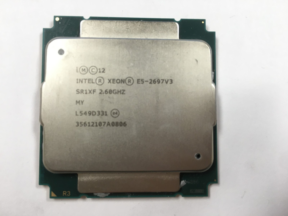 Intel Xeon E5 - 2697V3  / SR1XF   2.60GHz 35MB  14-Core CPU Socket LGA2011