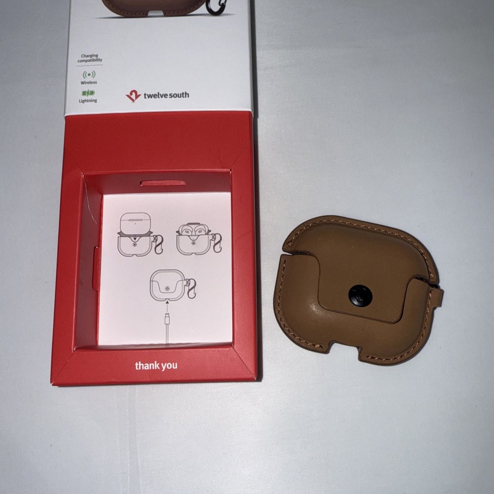 AirSnap Leather AirPods 3rd Gen Case
