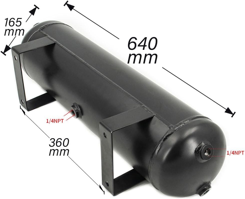 2PCS 4-Gallon Air Tank