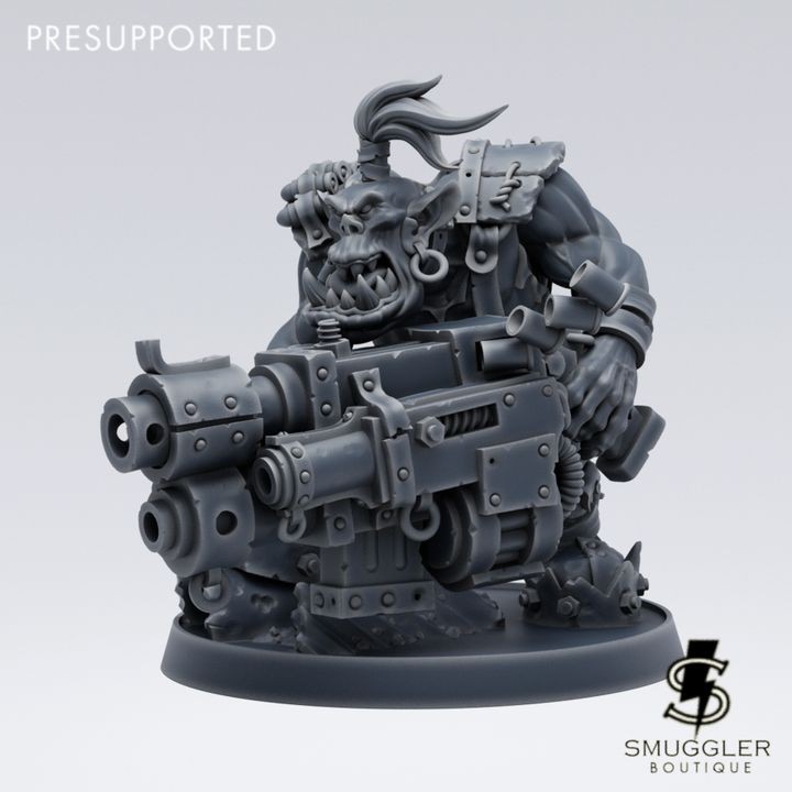 ORKS KRUGG DA BIG SHOOTA