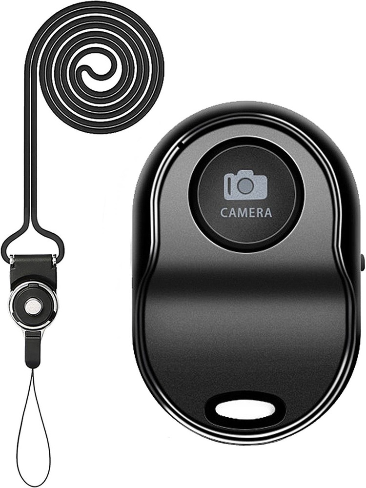 [Upgraded] Bluetooth 5.0 Remote Shutter for iPhone & Android Camera Wireless Rem