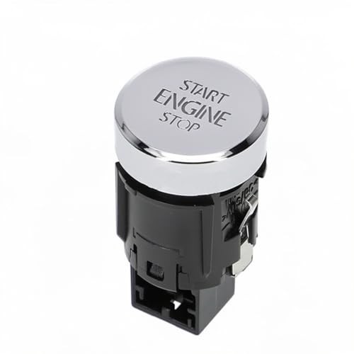 Engine Start Stop Push Button Switch Compatible with VW Tiguan Golf Passat