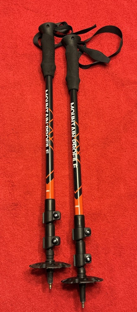 Mountain Profile Adjustable Trekking / Snowshoe Poles