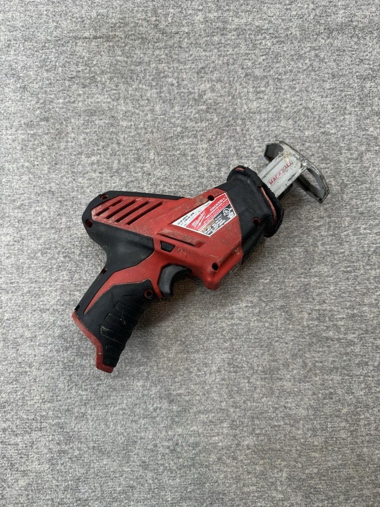 Milwaukee M12 Hackzall Reciprocating Saw 2420-20 Bare Tool Working