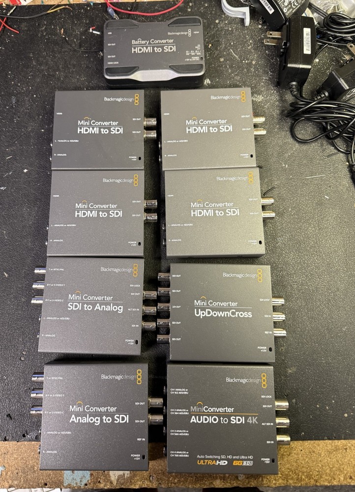 Blackmagic Design Mini Converters