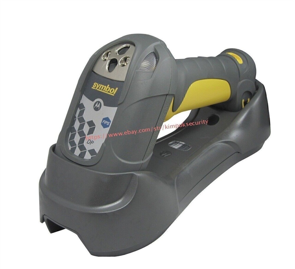 DS3578-DP (Direct Part Marking) Rugged 2D Cordless Bluetooth Digital Scanner Kit