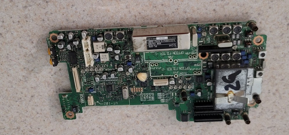 ICOM MAIN  BOARD  W/ SSB FILTER FOR  ICOM  IC  706MKIIG
