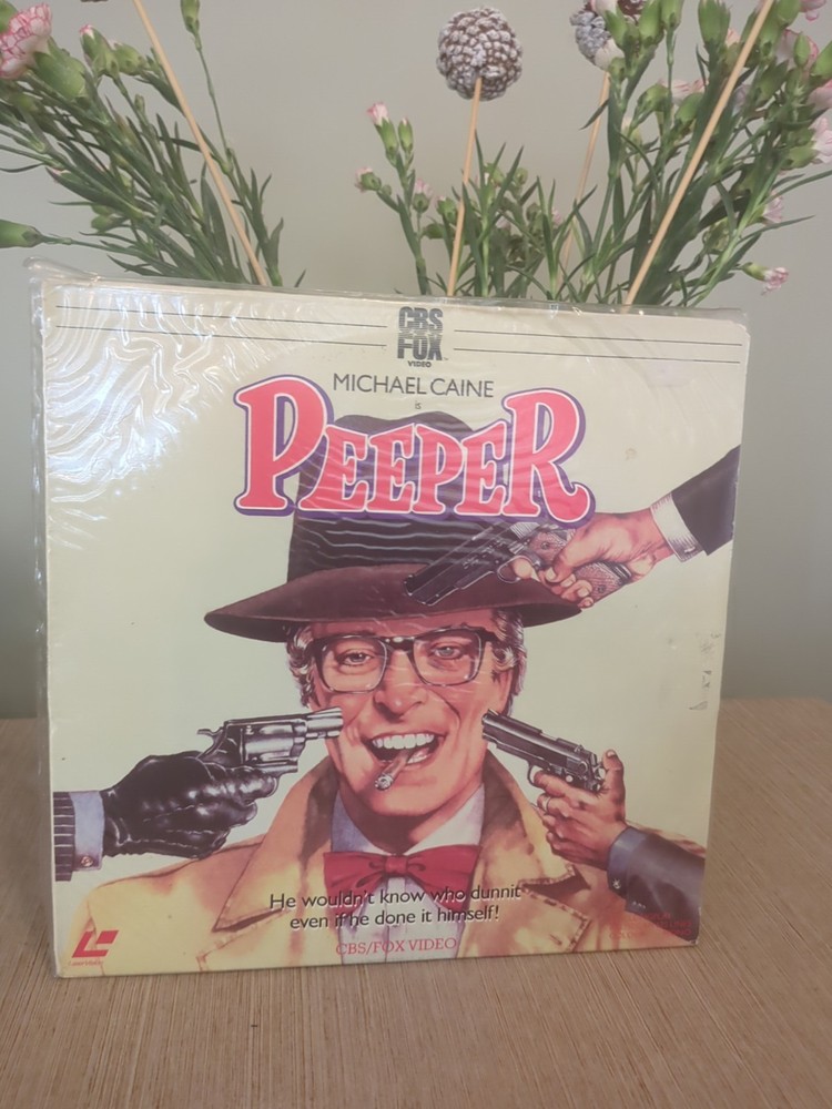 Laserdisc Peeper. Pal. No Lamination. Free Post