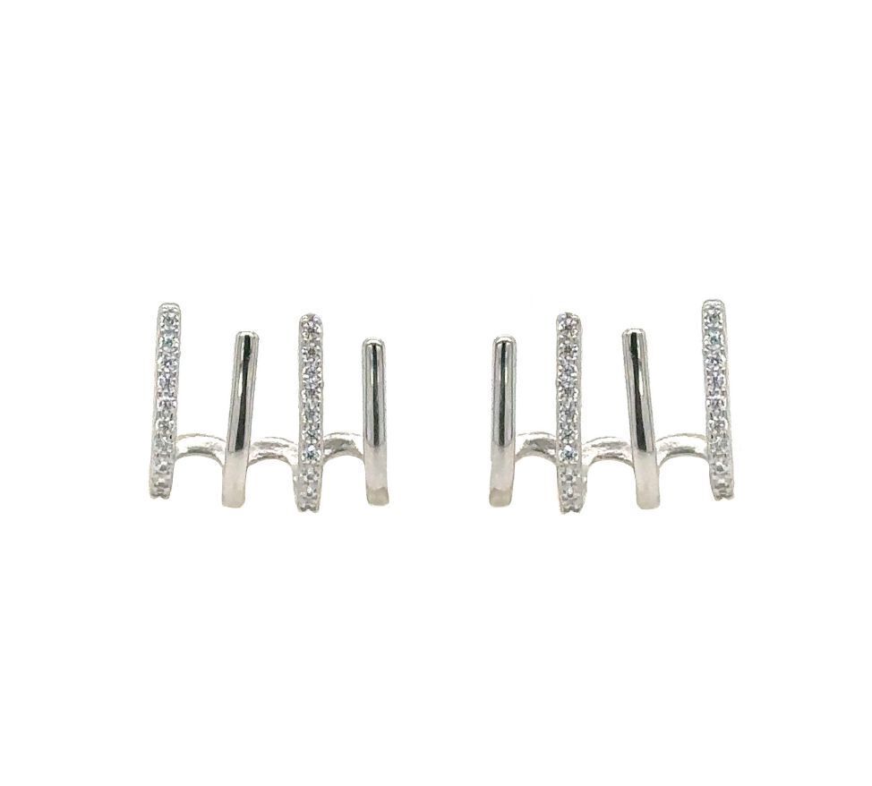 14K Yellow Gold Earrings Push Back