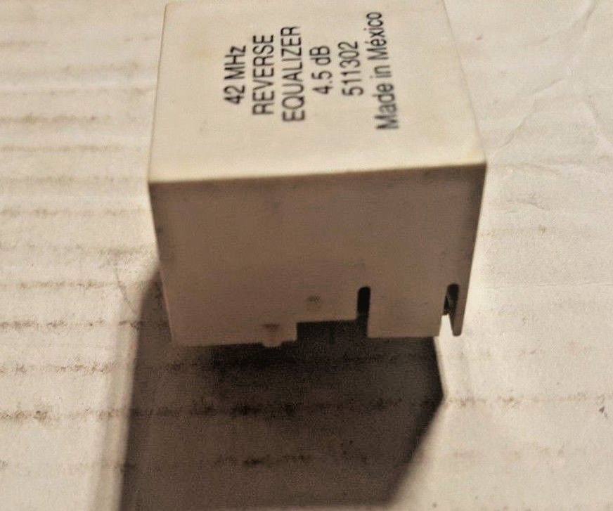 SCIENTIFIC ATLANTA 511302(4.5DB/42MHZ) Reverse Equalizer