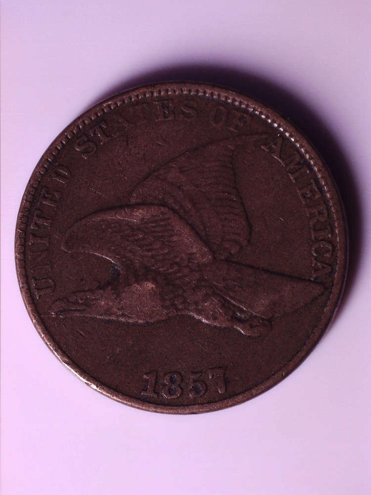1857 Flying Eagle Cent