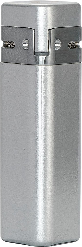 Palio Triple Torch Lighter, Triple Jet Flame Power, Silver