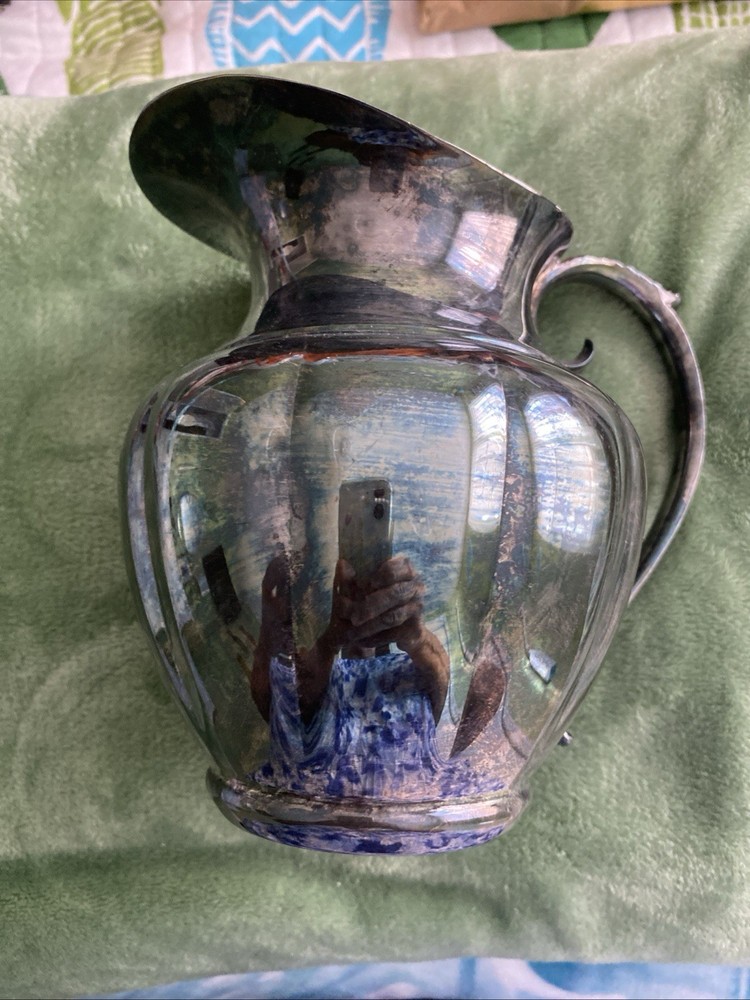 Primrose Plate , E.P.Cooper 907 Pitcher