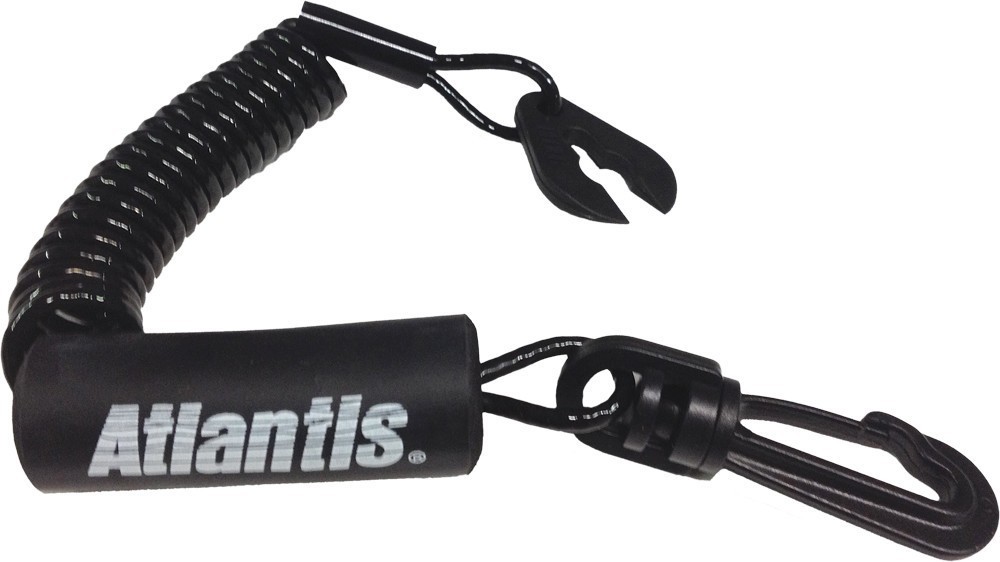 Atlantis A8130P Performance Lanyard Black