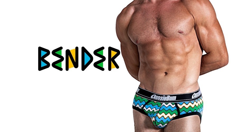 New aussieBum Bender Brief, Multicolour, Small