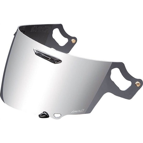 Arai VAS Max-V Pinlock  Faceshield | Silver