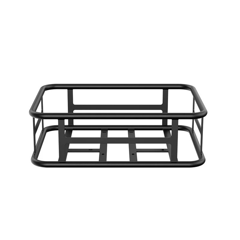 Front Basket+Rear Basket Electric Bike Mount Bicycle Storage Basket Front+Rear