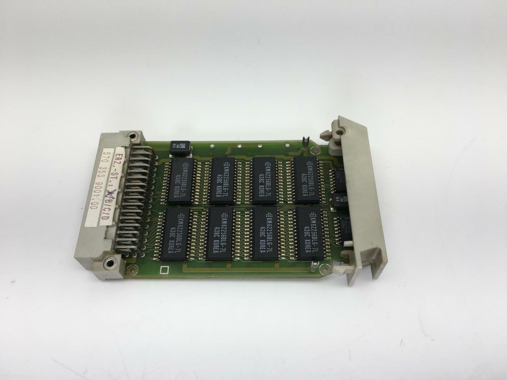 Siemens Sinumerik RAM module 6FX1135-3BA00 800 module 256kB E-stand A